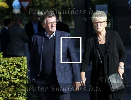 Leusden 4 en 5 oktober 2018
Herdenkingsdienst en crematie van Koos Alberts in crematorium Leusden. Arie v Eijden met zijn vrouw