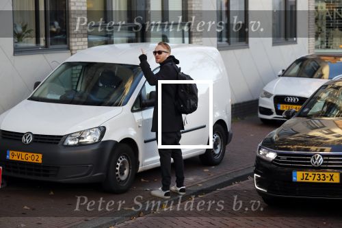 Amsterdam 8 november 2018
Arjan Lubach op straat in Amsterdam.