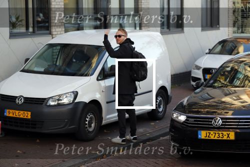 Amsterdam 8 november 2018
Arjan Lubach op straat in Amsterdam.