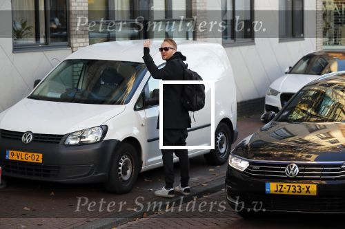 Amsterdam 8 november 2018
Arjan Lubach op straat in Amsterdam.