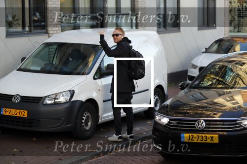 Amsterdam 8 november 2018
Arjan Lubach op straat in Amsterdam.