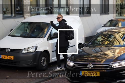 Amsterdam 8 november 2018
Arjan Lubach op straat in Amsterdam.