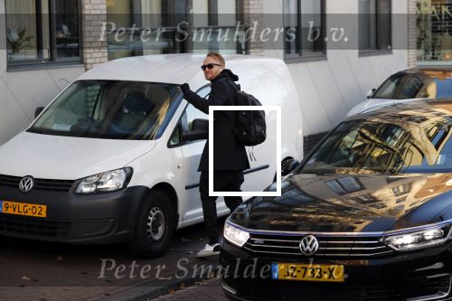 Amsterdam 8 november 2018
Arjan Lubach op straat in Amsterdam.