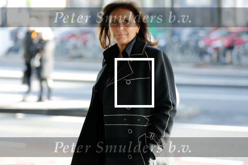 Amsterdam 27 oktober 2018
Herdenkingsdienst voor Wim Kok in het Concertgebouw van Amsterdam. Astrid Joosten
