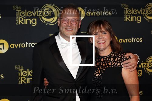 Amsterdam 11 oktober 2018
Uitreiking televizierring in AFAS LIVE.
Beau v Erven Dorens in de grote winnaar. Astrid Kersseboom met man