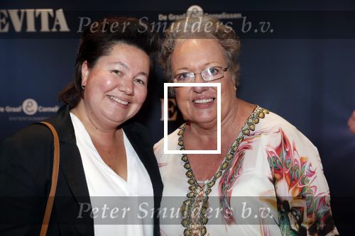Amsterdam 22 augustus 2018
Premiere Evita in carre. Astrid Nijgh en partner Louise Schmidt