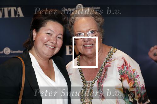 Amsterdam 22 augustus 2018
Premiere Evita in carre. Astrid Nijgh en partner Louise Schmidt