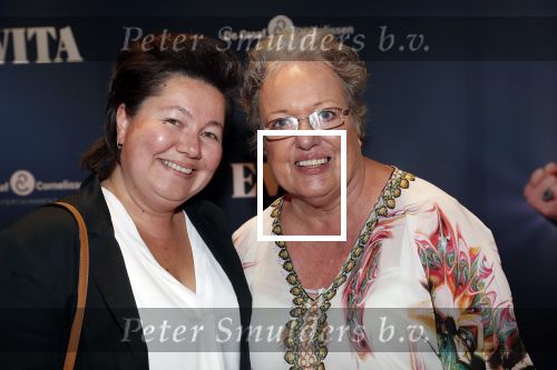 Amsterdam 22 augustus 2018
Premiere Evita in carre. Astrid Nijgh en partner Louise Schmidt