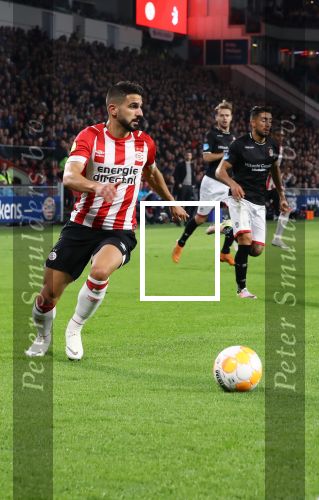 Eindhoven, 20 Oktober 2018 Kompetitiewedstrijd PSV-SC Emmen, eindstand 6-0 Seizoen 2018-2019
Aziz Behich