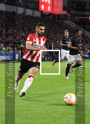Eindhoven, 20 Oktober 2018 Kompetitiewedstrijd PSV-SC Emmen, eindstand 6-0 Seizoen 2018-2019
Aziz Behich