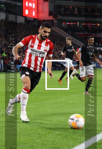 Eindhoven, 20 Oktober 2018 Kompetitiewedstrijd PSV-SC Emmen, eindstand 6-0 Seizoen 2018-2019
Aziz Behich