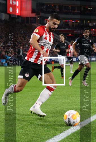 Eindhoven, 20 Oktober 2018 Kompetitiewedstrijd PSV-SC Emmen, eindstand 6-0 Seizoen 2018-2019
Aziz Behich