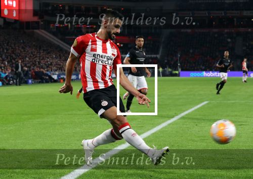 Eindhoven, 20 Oktober 2018 Kompetitiewedstrijd PSV-SC Emmen, eindstand 6-0 Seizoen 2018-2019
Aziz Behich
