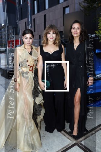 Amsterdam 8 oktober 2018
JFK Gala in de harbour Club. Wilfred Genee ontvangt uit handen van Prins Bernhard de prijs voor man van het jaar. Marieke Elsinga presenteert het gala. Barbara Sloesen Holly Brood