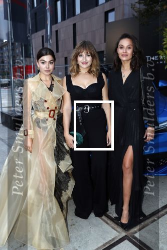 Amsterdam 8 oktober 2018
JFK Gala in de harbour Club. Wilfred Genee ontvangt uit handen van Prins Bernhard de prijs voor man van het jaar. Marieke Elsinga presenteert het gala. Barbara Sloesen Holly Brood