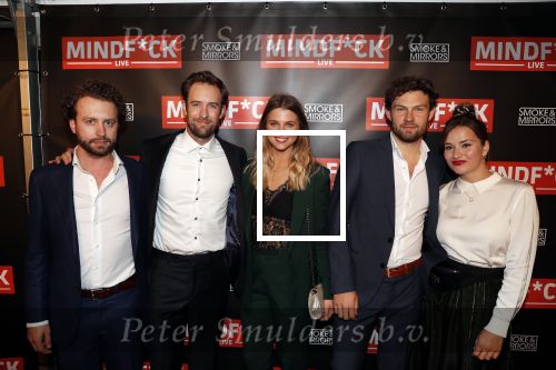 Amsterdam 25 oktober 2018
Premiere Victor Mids in AFAS live. Barbara Sloesen met partner