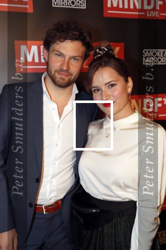 Amsterdam 25 oktober 2018
Premiere Victor Mids in AFAS live. Barbara Sloesen met partner