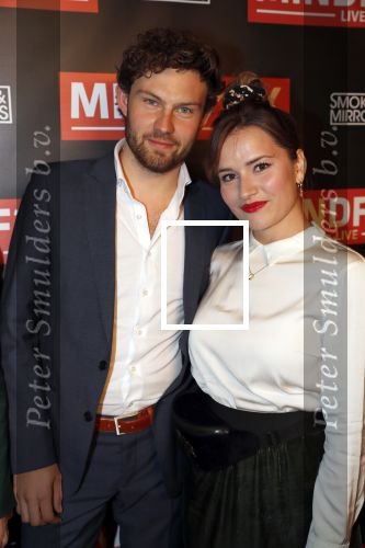 Amsterdam 25 oktober 2018
Premiere Victor Mids in AFAS live. Barbara Sloesen met partner