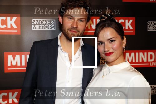 Amsterdam 25 oktober 2018
Premiere Victor Mids in AFAS live. Barbara Sloesen met partner