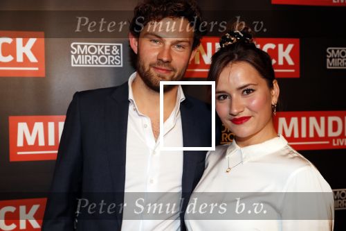 Amsterdam 25 oktober 2018
Premiere Victor Mids in AFAS live. Barbara Sloesen met partner