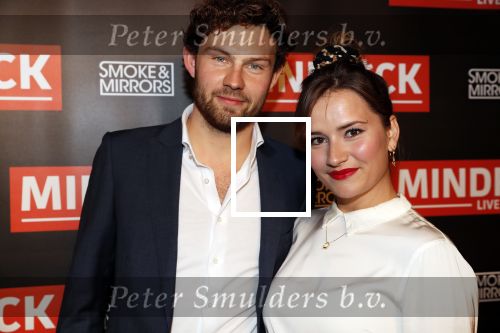 Amsterdam 25 oktober 2018
Premiere Victor Mids in AFAS live. Barbara Sloesen met partner