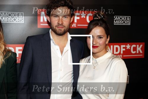 Amsterdam 25 oktober 2018
Premiere Victor Mids in AFAS live. Barbara Sloesen met vriend