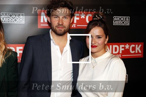 Amsterdam 25 oktober 2018
Premiere Victor Mids in AFAS live. Barbara Sloesen met vriend