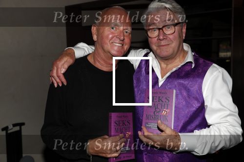Amsterdam 1 november 2018
Boekpresentatie Frank Waals op Rembrandtplein.  Barrie Stevens