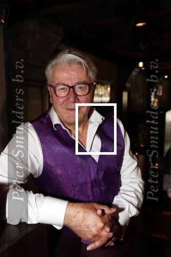 Amsterdam 1 november 2018
Boekpresentatie Frank Waals op Rembrandtplein.  Barrie Stevens