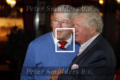 Schiphol, 25 Juni 2018
Barrie Stevens met Willibrord Frequin