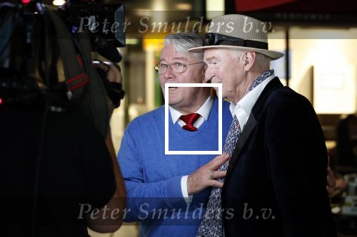Schiphol, 25 Juni 2018
Barrie Stevens met Peter Faber
