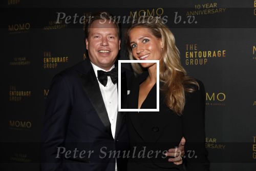 Amsterdam 4 oktober 2018
Feest ivm 10 jarig bestaan van Momo in Amsterdam. bart ter Haar met zijn vrouw