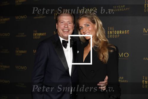 Amsterdam 4 oktober 2018
Feest ivm 10 jarig bestaan van Momo in Amsterdam. bart ter Haar met zijn vrouw