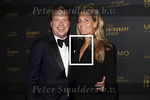 Amsterdam 4 oktober 2018
Feest ivm 10 jarig bestaan van Momo in Amsterdam. bart ter Haar met zijn vrouw