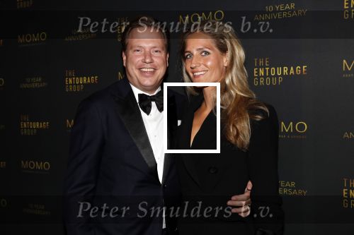 Amsterdam 4 oktober 2018
Feest ivm 10 jarig bestaan van Momo in Amsterdam. bart ter Haar met zijn vrouw