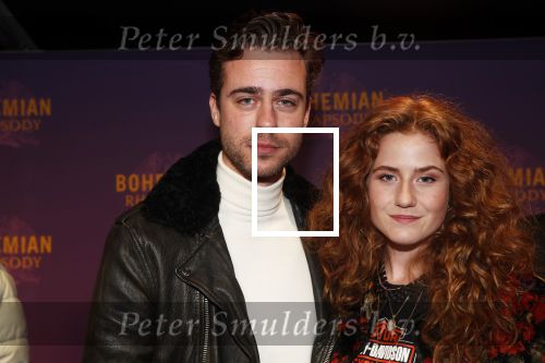 Amsterdam 30 oktober 2018
Premiere Bohemian Rhapsody in tuschinski. Beau Schneider met vriendin