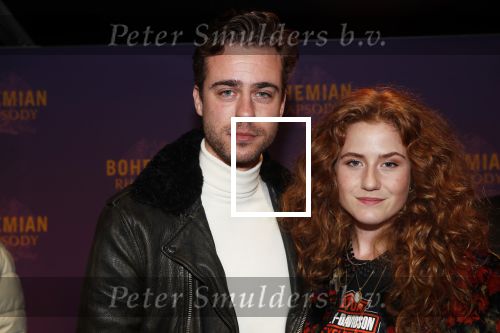 Amsterdam 30 oktober 2018
Premiere Bohemian Rhapsody in tuschinski. Beau Schneider met vriendin
