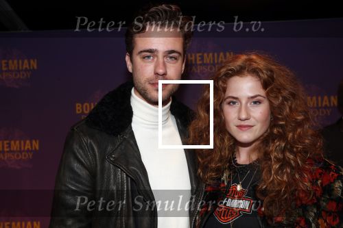 Amsterdam 30 oktober 2018
Premiere Bohemian Rhapsody in tuschinski. Beau Schneider met vriendin