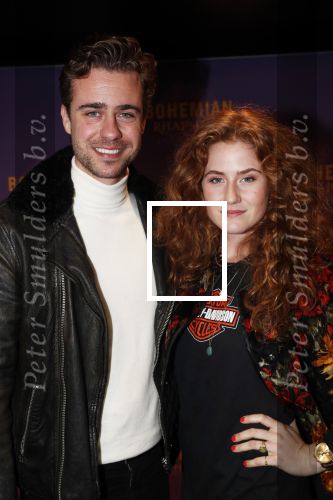 Amsterdam 30 oktober 2018
Premiere Bohemian Rhapsody in tuschinski. Beau Schneider met vriendin