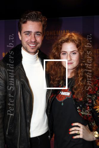 Amsterdam 30 oktober 2018
Premiere Bohemian Rhapsody in tuschinski. Beau Schneider met vriendin