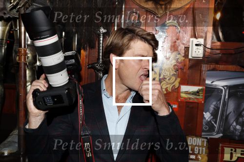 Amsterdam 5 november 2018
Presentatie Linda Man door Linda de Mol en Beau v erven Dorens. Beau met canon camera
