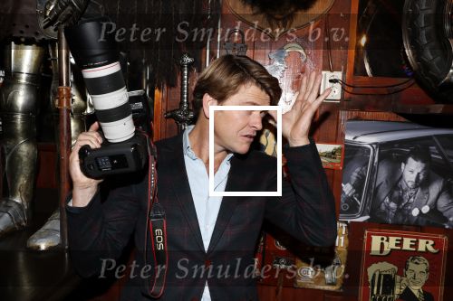 Amsterdam 5 november 2018
Presentatie Linda Man door Linda de Mol en Beau v erven Dorens. Beau met canon camera