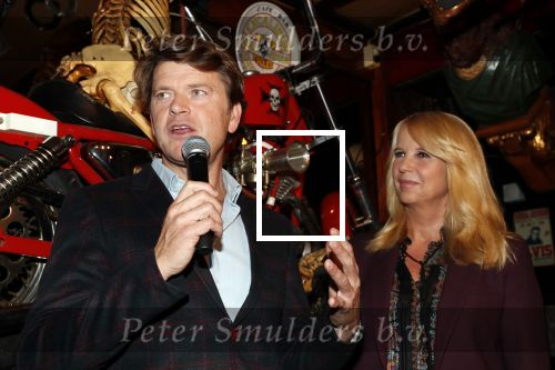 Amsterdam 5 november 2018
Presentatie Linda Man door Linda de Mol en Beau v erven Dorens.