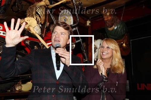 Amsterdam 5 november 2018
Presentatie Linda Man door Linda de Mol en Beau v erven Dorens.