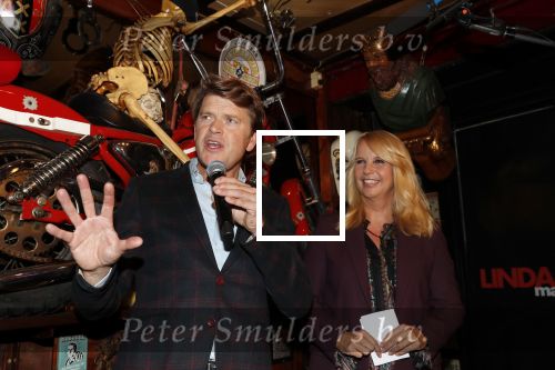Amsterdam 5 november 2018
Presentatie Linda Man door Linda de Mol en Beau v erven Dorens.