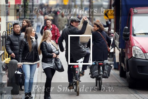 Amsterdam 5 november 2018
Presentatie Linda Man door Linda de Mol en Beau v erven Dorens.