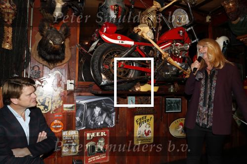 Amsterdam 5 november 2018
Presentatie Linda Man door Linda de Mol en Beau v erven Dorens.