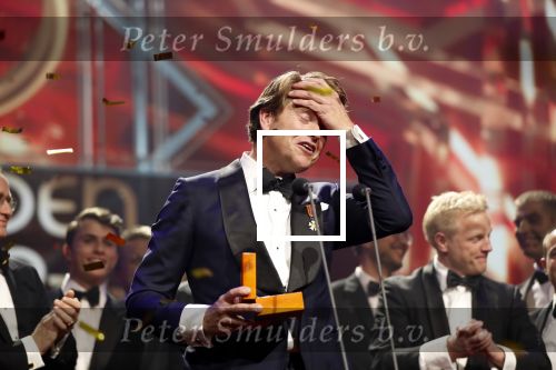 Amsterdam 11 oktober 2018
Uitreiking televizierring in AFAS LIVE.
Beau v Erven Dorens in de grote winnaar.