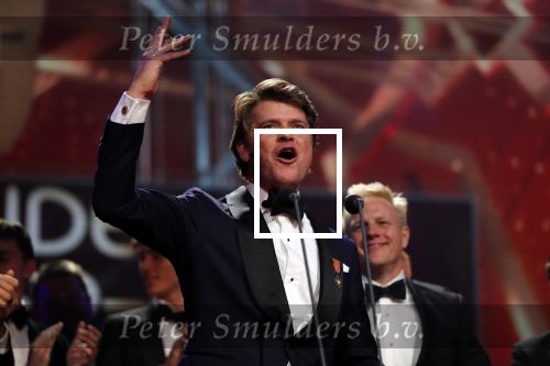 Amsterdam 11 oktober 2018
Uitreiking televizierring in AFAS LIVE.
Beau v Erven Dorens in de grote winnaar.