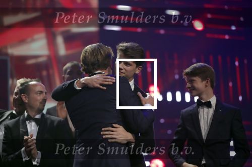 Amsterdam 11 oktober 2018
Uitreiking televizierring in AFAS LIVE.
Beau v Erven Dorens in de grote winnaar.
